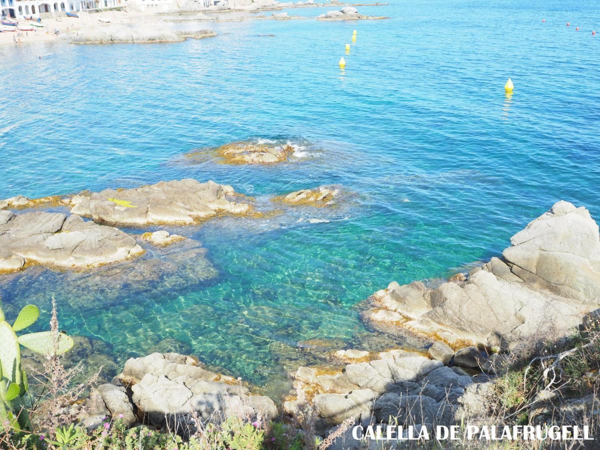 Espectacular Apartamento En Calella De Palafrugell, Vistas Al Mar المظهر الخارجي الصورة